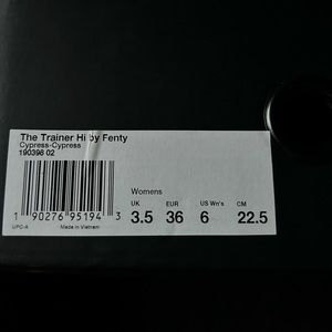 FENTY x PUMA by Rihanna